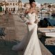 bela venčanica, sirena venčanica, haljine za venčanje | WD
